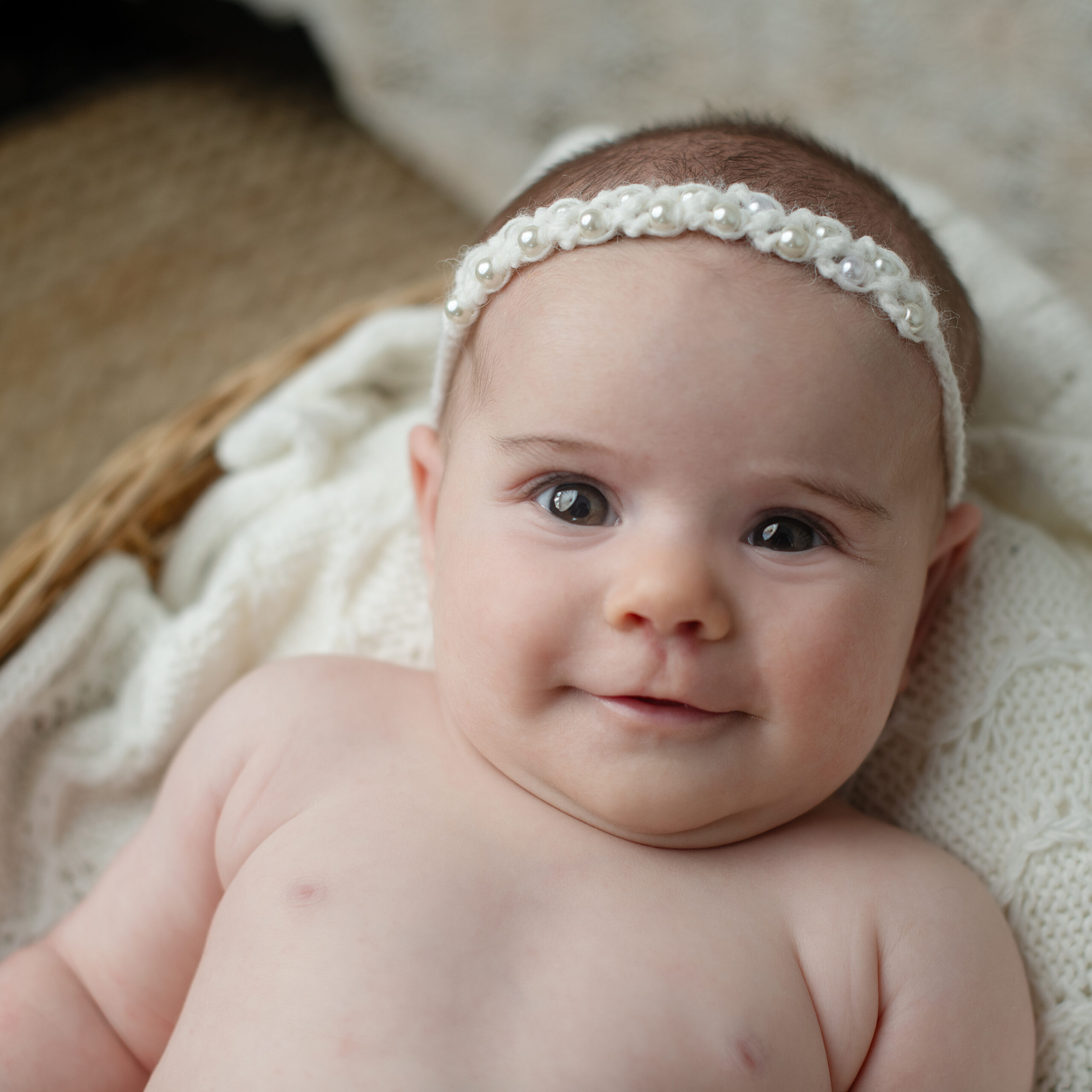 servizio fotografico bimba primi mesi