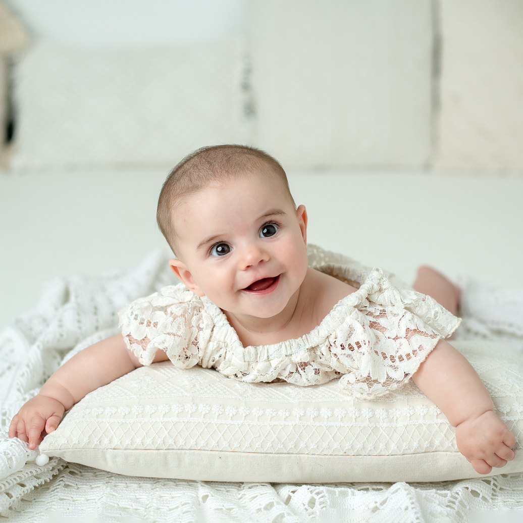 servizio fotografico bimba primi mesi