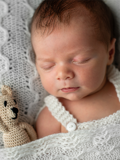 servizio fotografico neonato