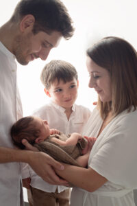 servizio fotografico neonato